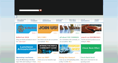 Desktop Screenshot of kellerchamber.com
